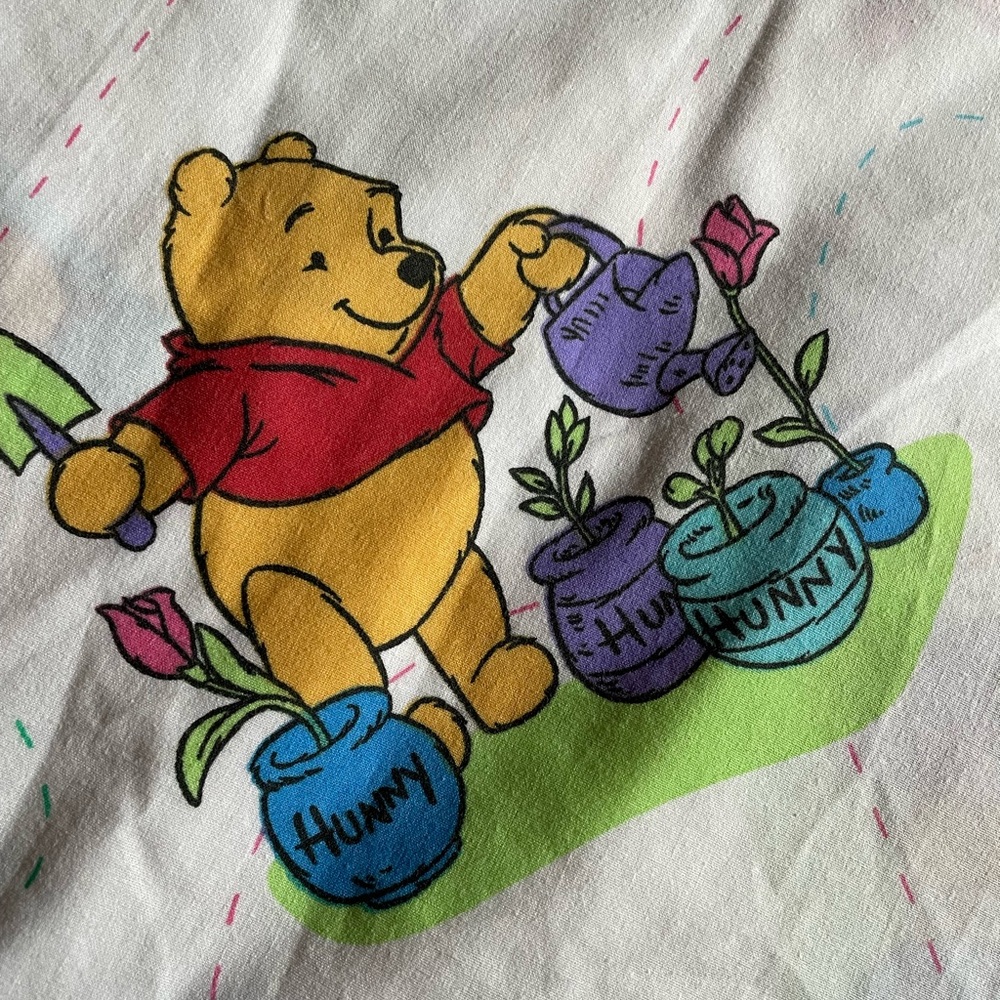 Disney Winnie the Pooh Double Flat Sheet - Picture 3 of 4